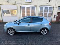 Gebraucht Seat Ibiza 90 PS (66 kW) 2009 Blau Kleinwagen