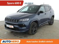 Gebraucht Jeep Compass 241 PS (177 kW) 2021 Blau SUV