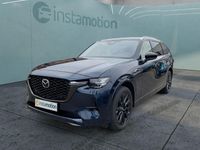 Gebraucht Mazda CX-80 254 PS (186 kW) 2024 Blau SUV