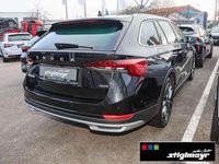 Gebraucht Skoda Octavia 200 PS (147 kW) 2022 Blackmagicperleffekt Kombi