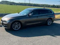 Gebraucht BMW 330 258 PS (189 kW) 2012 Braun Kombi