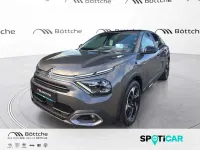 Gebraucht Citroën C4 PureTech 131 PS (96 kW) 2024 Lackierung platiniumgrau/typ SUV