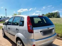 Gebraucht Ford Fiesta 69 PS (50 kW) 2008 Silber Kleinwagen