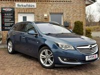 Gebraucht Opel Insignia Business 194 PS (142 kW) 2015 Blau Kombi