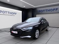 Gebraucht Audi A3 Advanced 150 PS (110 kW) 2025 Schwarz Limousine
