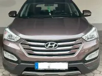 Gebraucht Hyundai Santa Fe Trend 192 PS (141 kW) 2015 Braun SUV