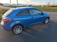 Gebraucht Seat Ibiza SC FR 105 PS (77 kW) 2012 Blau Kleinwagen