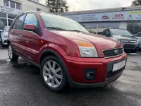 Gebraucht Ford Fusion 80 PS (58 kW) 2009 Rot Kleinwagen