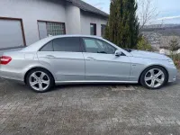 Brugt Mercedes E350 Avantgarde 231 HK (169 kW) 2011 Sølv Sedan