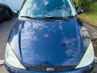 Gebraucht Ford Focus 111 PS (81 kW) 2003 Blau Kombi