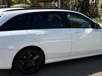 Gebraucht Mercedes C250 211 PS (155 kW) 2018 Weiß Kombi