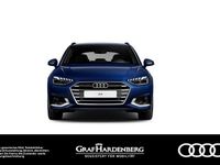 Gebraucht Audi A4 Advanced Plus 163 PS (119 kW) 2023 Navarrablau metallic Kombi
