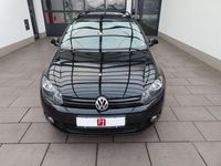Gebraucht VW Golf VI 105 PS (77 kW) 2012 Schwarz Kleinwagen