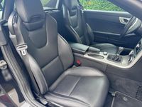 Gebraucht Mercedes SLK200 184 PS (135 kW) 2012 Schwarz Cabrio