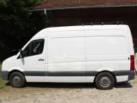 Gebraucht VW Crafter 109 PS (80 kW) 2016 Weiß Van