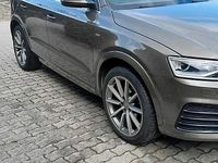 Gebraucht Audi Q3 S-Line 185 PS (136 kW) 2015 Braun SUV
