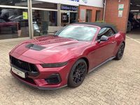 Neu Ford Mustang GT 446 PS (328 kW) 2025 Violett Cabrio