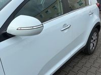 Gebraucht Kia Sportage Vision 116 PS (85 kW) 2015 Weiß SUV