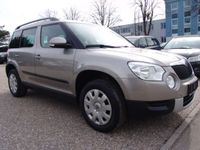 gebraucht Skoda Yeti 1.2 TSI Active Plus Edition Klima Euro 5