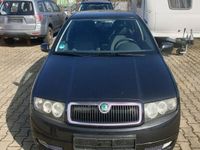 gebraucht Skoda Fabia 