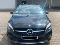 Gebraucht Mercedes A200 136 PS (100 kW) 2016 Schwarz Limousine
