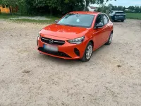 Usata Opel Corsa-e 100 kW (136 CV) 2022 Arancione Utilitaria