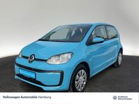 Gebraucht VW up! move up! 60 PS (44 kW) 2019 B2 teal blue Kleinwagen