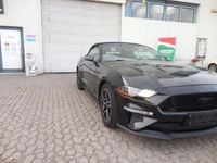 Gebraucht Ford Mustang 314 PS (230 kW) 2018 Schwarz Cabrio
