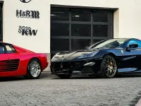 Gebraucht Ferrari Portofino 620 PS (456 kW) 2022 Schwarz Cabrio