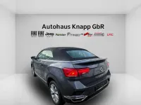 Gebraucht VW T-Roc Cabriolet Style 150 PS (110 kW) 2021 Rauchgraumetallic Cabrio