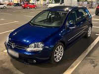 Gebraucht VW Golf V 140 PS (102 kW) 2006 Blau Kleinwagen