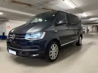 Gebraucht VW Multivan 199 PS (146 kW) 2019 Schwarz Van / Kleinbus