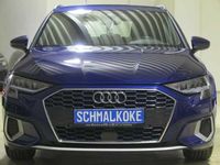 Gebraucht Audi A3 Advanced 150 PS (110 kW) 2021 Navarra blue Limousine