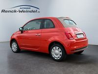 gebraucht Fiat 500C 1.0 Mild Hybrid PDC El. Verdeck Regensensor Lichts