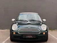Gebraucht Mini ONE 90 PS (66 kW) 2003 Grün Kleinwagen