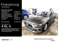 Gebraucht Audi A4 Design 286 PS (210 kW) 2022 Daytonagrau perleffekt Kombi