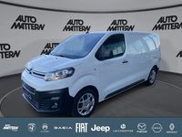 Gebraucht Citroën Jumpy 106 PS (77 kW) 2022 Weiß Van / Kleinbus