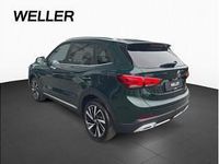 Neu MG ZS Luxury 197 PS (144 kW) 2025 Grün Limousine