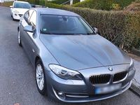 Gebraucht BMW 525 204 PS (150 kW) 2010 Grau Limousine