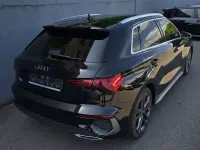 Gebraucht Audi A3 S-Line 150 PS (110 kW) 2022 Schwarz Limousine