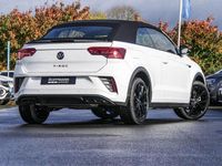 Neu VW T-Roc Cabriolet R-line 150 PS (110 kW) 2026 Weiß Cabrio