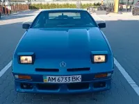 Gebraucht Chrysler Daytona Shelby 177 PS (130 kW) 1989 Blau Coupé