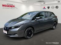 Gebraucht Nissan Leaf N-Connecta 160 kW (218 PS) 2024 Grau Kleinwagen