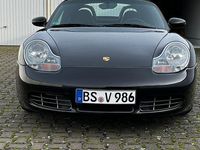 Gebraucht Porsche Boxster S 252 PS (185 kW) 2001 Schwarz Cabrio