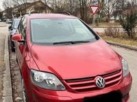 Gebraucht VW Golf Plus Cross United 122 PS (89 kW) 2008 Rot Van / Kleinbus