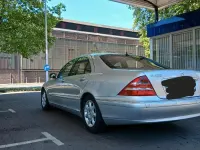 Gebraucht Mercedes S500 306 PS (225 kW) 2001 Grau Limousine