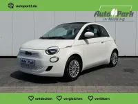 Gebraucht Fiat 500e Basis 86 kW (118 PS) 2023 Colore esterno (arktis weiß) Cabrio