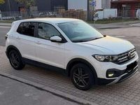 Gebraucht VW T-Cross 95 PS (69 kW) 2021 Weiß SUV