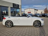 Gebraucht Audi TT Roadster Sport 310 PS (228 kW) 2018 Gletscherweiss Cabrio