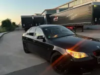 Gebraucht BMW 525 Sport Line 191 PS (140 kW) 2005 Schwarz Limousine
